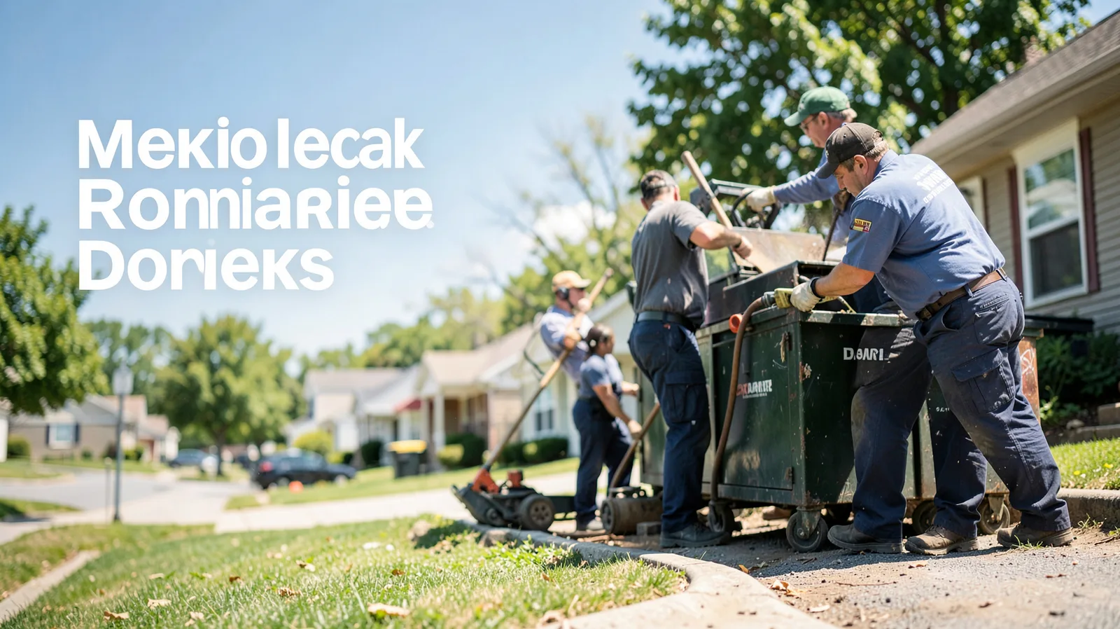 Garbage Disposal Repair in Rochester, WI near me